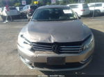 2015 Volkswagen Passat 1.8t Se Tan vin: 1VWBT7A3XFC027535