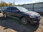 2016 Volkswagen Passat Se Black vin: 1VWBT7A3XGC041209