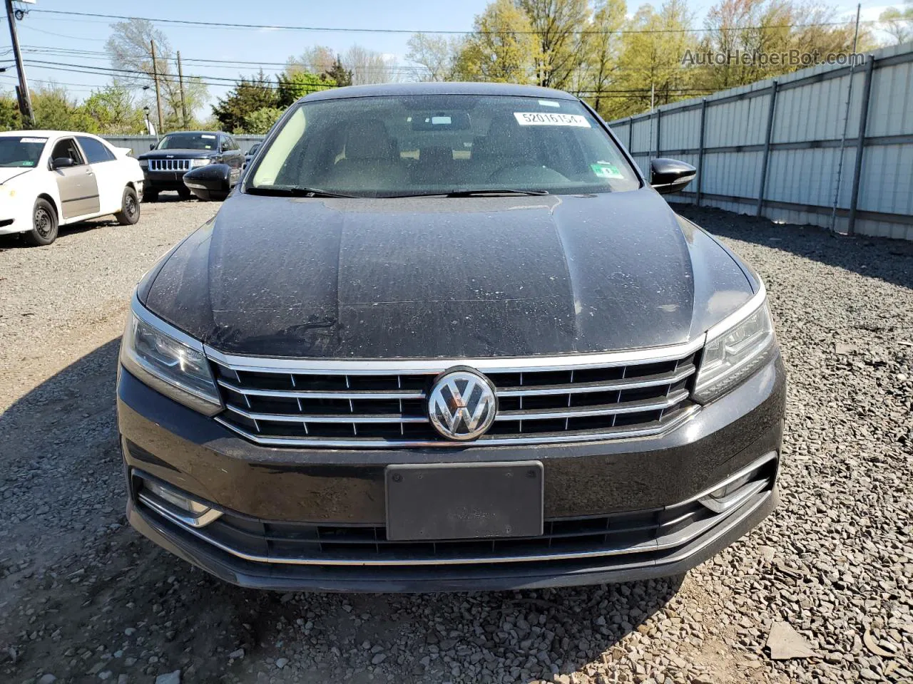 2016 Volkswagen Passat Se Black vin: 1VWBT7A3XGC041209