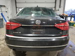 2016 Volkswagen Passat Se Синий vin: 1VWBT7A3XGC062884