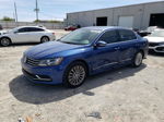 2017 Volkswagen Passat Se Blue vin: 1VWBT7A3XHC001083