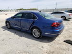 2017 Volkswagen Passat Se Blue vin: 1VWBT7A3XHC001083