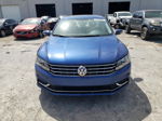 2017 Volkswagen Passat Se Blue vin: 1VWBT7A3XHC001083