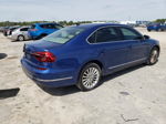 2017 Volkswagen Passat Se Blue vin: 1VWBT7A3XHC001083