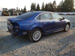 2017 Volkswagen Passat Se Blue vin: 1VWBT7A3XHC012827