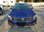 2017 Volkswagen Passat Se Blue vin: 1VWBT7A3XHC012827