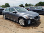 2017 Volkswagen Passat Se Gray vin: 1VWBT7A3XHC022919