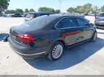 2017 Volkswagen Passat 1.8t Se Черный vin: 1VWBT7A3XHC068850