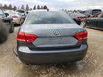 2015 Volkswagen Passat Se Gray vin: 1VWBV7A30FC034259