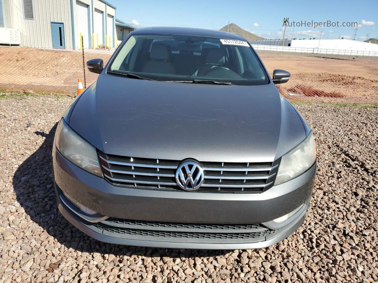 2015 Volkswagen Passat Se Black vin: 1VWBV7A30FC058755