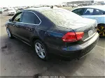 2015 Volkswagen Passat 2.0l Tdi Se Синий vin: 1VWBV7A31FC008155