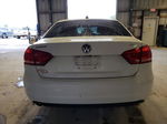 2015 Volkswagen Passat Se White vin: 1VWBV7A31FC101175