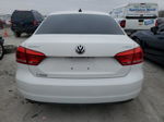 2015 Volkswagen Passat Se White vin: 1VWBV7A32FC012263