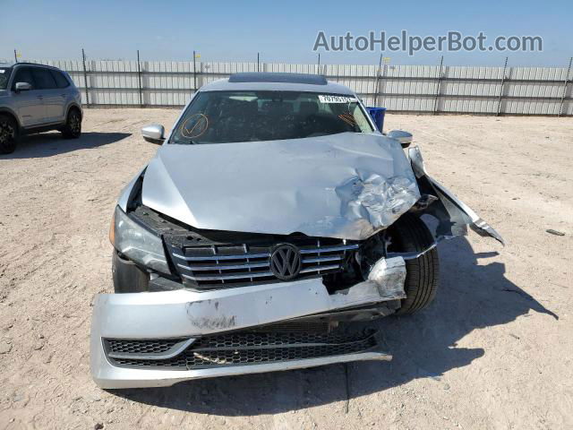 2015 Volkswagen Passat Se Silver vin: 1VWBV7A32FC054142