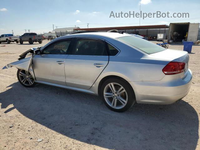 2015 Volkswagen Passat Se Silver vin: 1VWBV7A32FC054142