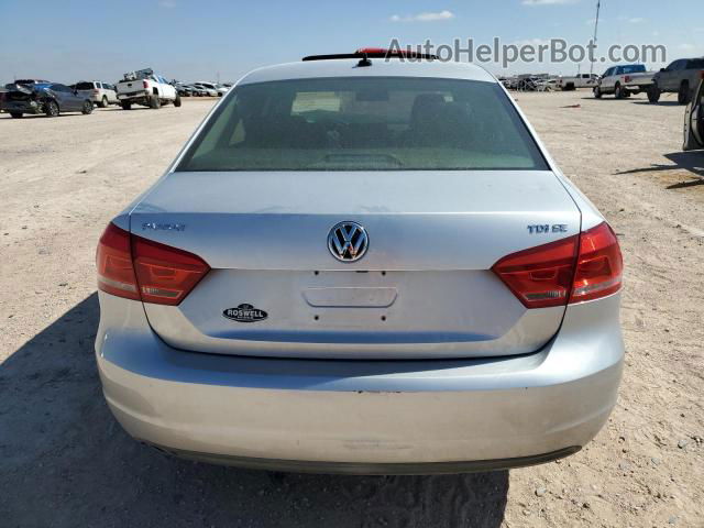 2015 Volkswagen Passat Se Серебряный vin: 1VWBV7A32FC054142