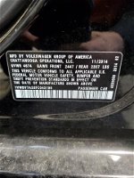 2015 Volkswagen Passat Se Black vin: 1VWBV7A33FC043196
