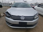 2015 Volkswagen Passat Se Серебряный vin: 1VWBV7A33FC085867