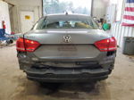 2015 Volkswagen Passat Se Gray vin: 1VWBV7A34FC018985