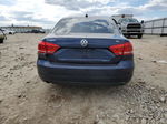 2015 Volkswagen Passat Se Blue vin: 1VWBV7A34FC045295