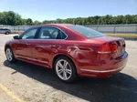 2015 Volkswagen Passat Se Red vin: 1VWBV7A34FC057558