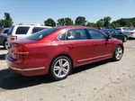 2015 Volkswagen Passat Se Red vin: 1VWBV7A34FC057558