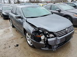 2015 Volkswagen Passat Se Gray vin: 1VWBV7A34FC079253