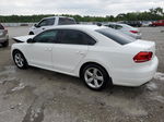 2015 Volkswagen Passat Se White vin: 1VWBV7A34FC101882