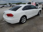 2015 Volkswagen Passat Se White vin: 1VWBV7A34FC101882