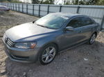 2015 Volkswagen Passat Se Gray vin: 1VWBV7A35FC053082