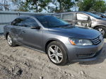 2015 Volkswagen Passat Se Gray vin: 1VWBV7A35FC053082