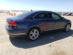 2015 Volkswagen Passat Se Blue vin: 1VWBV7A35FC066026