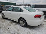 2015 Volkswagen Passat Se White vin: 1VWBV7A36FC070862