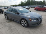 2015 Volkswagen Passat Se Серый vin: 1VWBV7A36FC073311