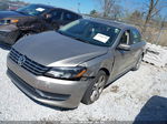 2015 Volkswagen Passat 2.0l Tdi Se Cream vin: 1VWBV7A36FC103312