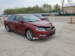 2015 Volkswagen Passat Se Бордовый vin: 1VWBV7A37FC059479