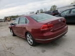 2015 Volkswagen Passat Se Бордовый vin: 1VWBV7A37FC059479