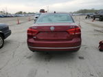 2015 Volkswagen Passat Se Burgundy vin: 1VWBV7A37FC059479