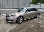 2015 Volkswagen Passat Se Tan vin: 1VWBV7A37FC100905