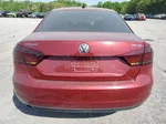 2015 Volkswagen Passat Se Maroon vin: 1VWBV7A38FC040262