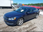 2015 Volkswagen Passat 2.0l Tdi Se Blue vin: 1VWBV7A38FC061032