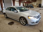 2015 Volkswagen Passat Se Серебряный vin: 1VWBV7A38FC084620