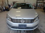 2015 Volkswagen Passat Se Silver vin: 1VWBV7A38FC095973