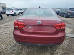 2015 Volkswagen Passat Se Red vin: 1VWBV7A39FC029769