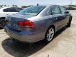 2015 Volkswagen Passat Se Gray vin: 1VWBV7A39FC034065