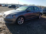 2015 Volkswagen Passat Se Gray vin: 1VWBV7A39FC093813