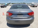 2015 Volkswagen Passat Se Gray vin: 1VWBV7A39FC095626