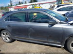 2015 Volkswagen Passat 2.0l Tdi Se Gray vin: 1VWBV7A39FC120962