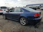 2015 Volkswagen Passat Se Blue vin: 1VWBV7A3XFC065826