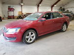 2015 Volkswagen Passat Se Red vin: 1VWBV7A3XFC073716